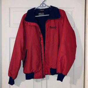 Mens Red Jacket
